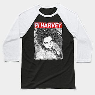 Rid Of Me >> PJ HARVEY Vintage Baseball T-Shirt